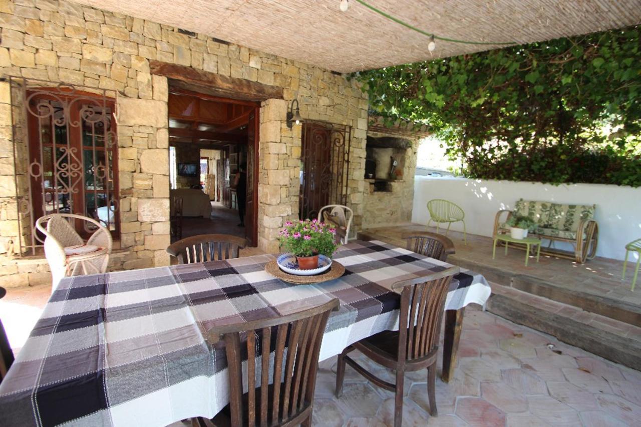 Rocasol - Rustic Finca For Nature Lovers In Benissa Kültér fotó