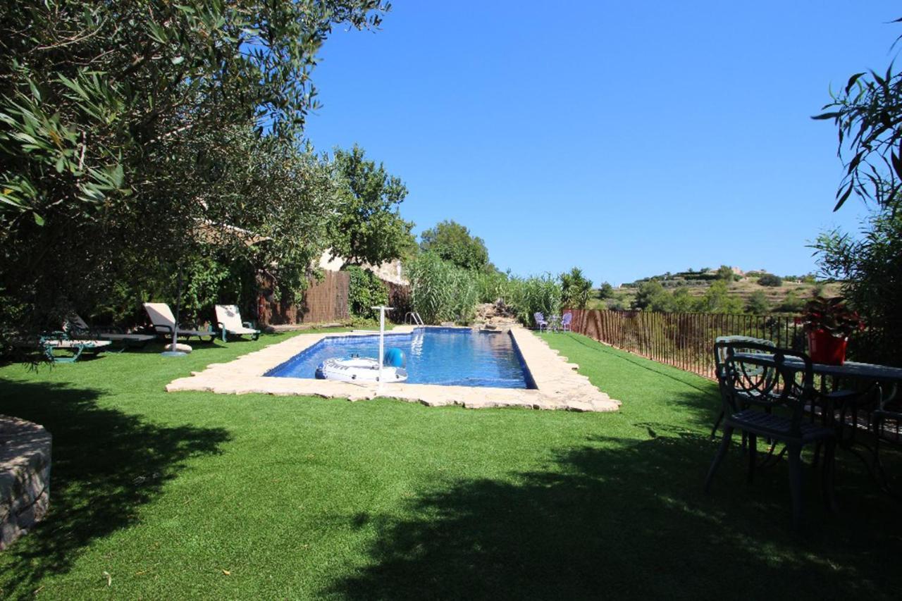 Rocasol - Rustic Finca For Nature Lovers In Benissa Kültér fotó