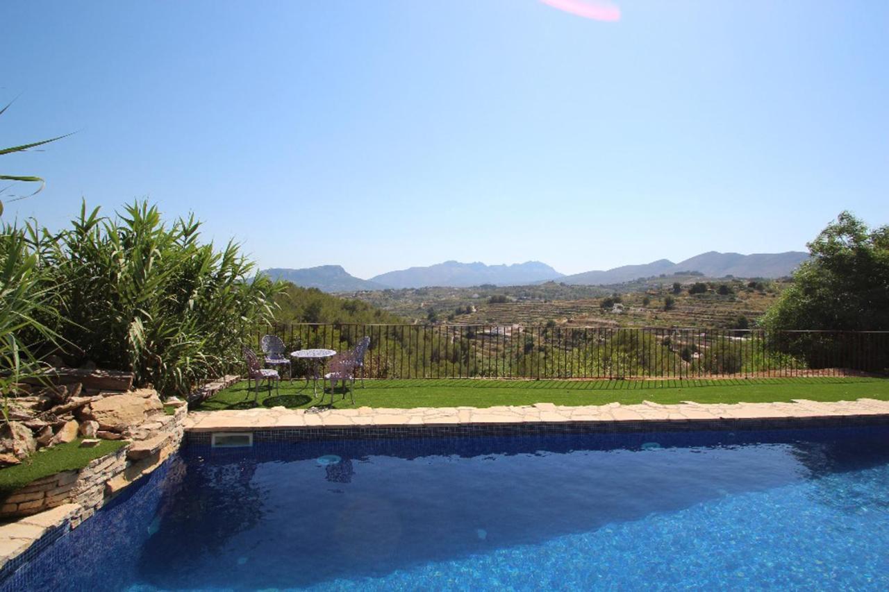 Rocasol - Rustic Finca For Nature Lovers In Benissa Kültér fotó