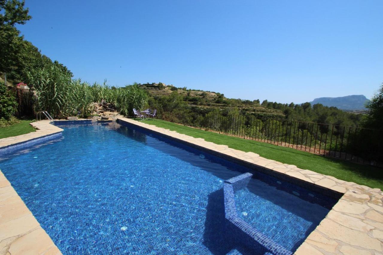 Rocasol - Rustic Finca For Nature Lovers In Benissa Kültér fotó