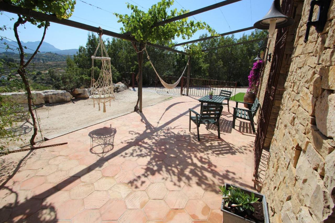 Rocasol - Rustic Finca For Nature Lovers In Benissa Kültér fotó
