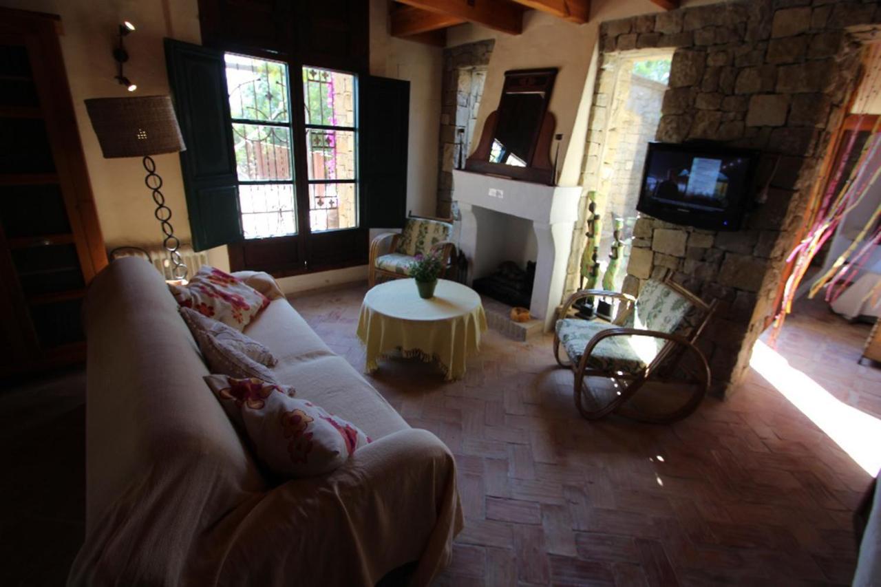 Rocasol - Rustic Finca For Nature Lovers In Benissa Kültér fotó