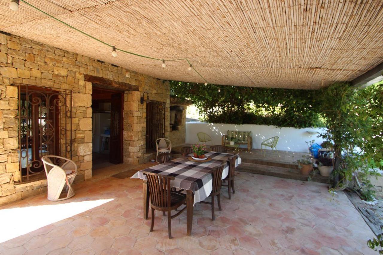Rocasol - Rustic Finca For Nature Lovers In Benissa Kültér fotó